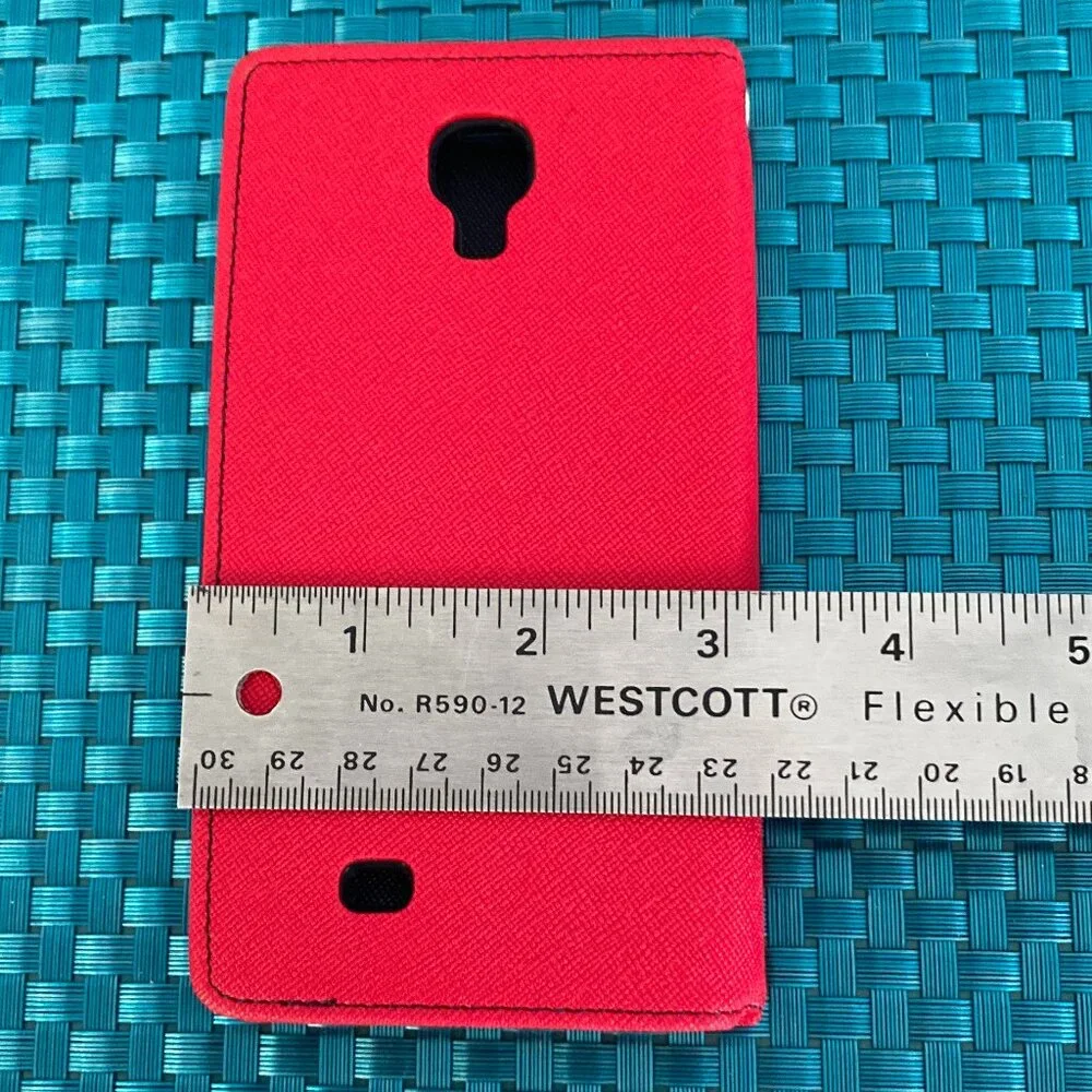 Galaxy Phone Case Wallet NEW